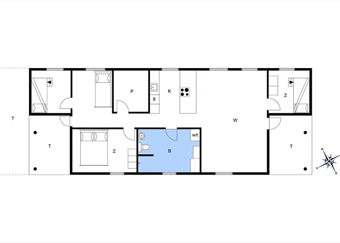 Semesterbostad 8599-glesborg-amagervej-4