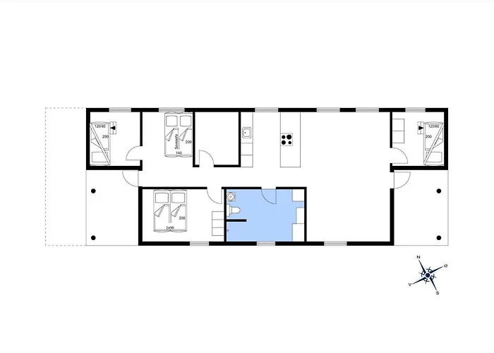 8599-glesborg-amagervej-4 Casa de Férias *